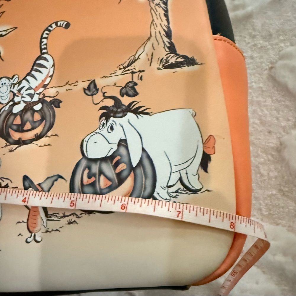 Disney Halloween Kids Backpack - Orange and Black - Picture 5 of 6